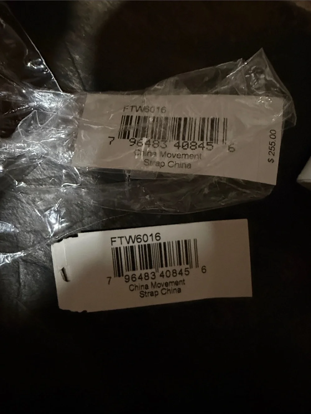 Fossil touchscreen smartwatch